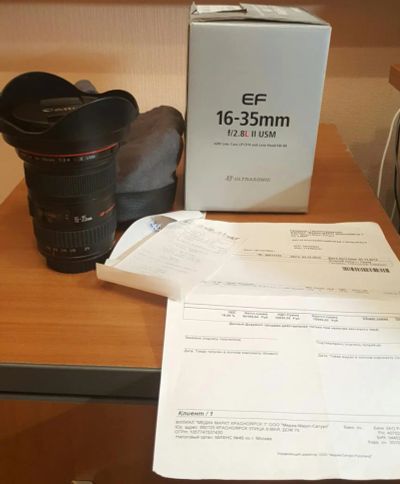 Лот: 8108149. Фото: 1. Canon EF 16-35mm f/2.8L II USM. Объективы