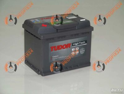 Лот: 13288617. Фото: 1. Аккумулятор TUDOR HIGH - TECH... Аккумуляторы