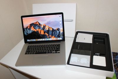 Лот: 10120960. Фото: 1. Macbook Pro Retina 15.4" mid 2012... Ноутбуки