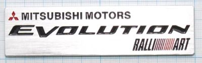 Лот: 4442357. Фото: 1. Шильд RalliArt Evolution, тюнинг. Детали тюнинга