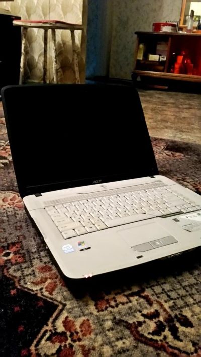 Лот: 6114584. Фото: 1. ноутбук Acer Aspire 5715Z 2 ядра... Ноутбуки