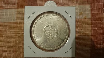 Лот: 4937176. Фото: 1. доллар канада 1964 год. Америка