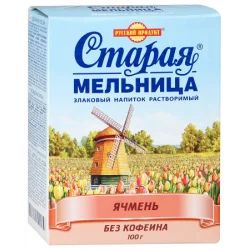 Лот: 15436753. Фото: 1. Злаковый напиток растворимый Старая... Чай, кофе, какао