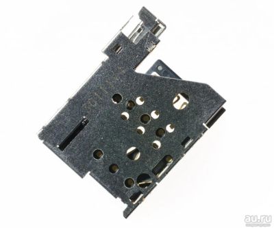 Лот: 13409101. Фото: 1. Коннектор SIM Nokia 1520. Другое (запчасти, оборудование)