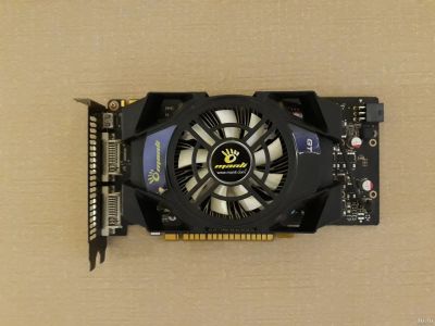 Лот: 13857696. Фото: 1. Manli GeForce GTS-450 1024MB/128bit... Видеокарты