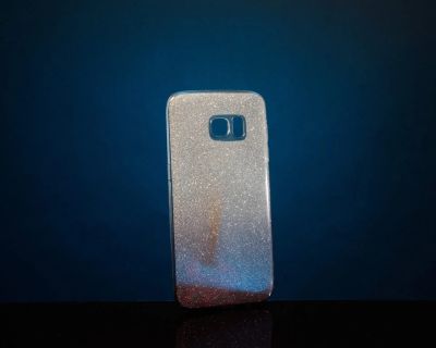 Лот: 19915780. Фото: 1. Кейс Блестки для Samsung Galaxy... Чехлы, бамперы