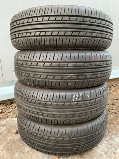 Лот: 16958741. Фото: 1. Yokohama Ecos ES31, 175/65 R14... Шины