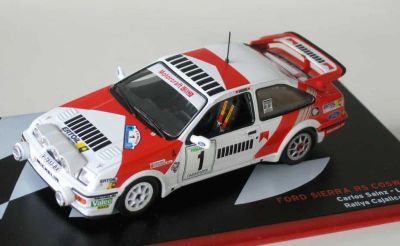 Лот: 8541508. Фото: 1. Ford Sierra RS Cosworth №1 Rally. Автомоделизм