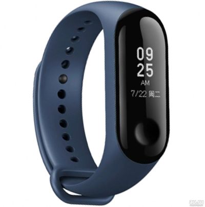 Лот: 13660485. Фото: 1. Браслет Xiaomi Mi Band 3. Смарт-часы, фитнес-браслеты, аксессуары