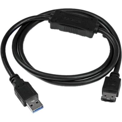 Лот: 21439203. Фото: 1. Адаптер eSATA StarTech USB 3.0... USB-флеш карты