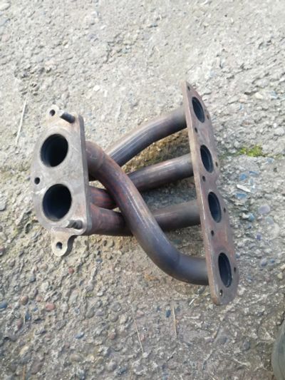 Лот: 23423388. Фото: 1. Выпускной коллектор Honda Accord. Двигатель и элементы двигателя