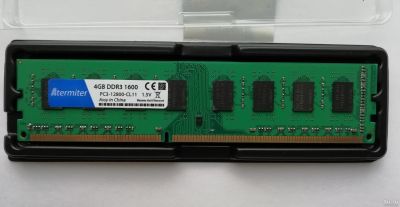 Лот: 13334076. Фото: 1. Оперативная память DDR3 4Gb 1600MHz... Оперативная память