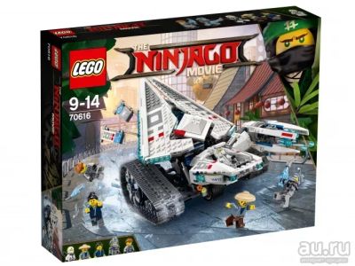 Лот: 13763070. Фото: 1. Конструктор Lego Ninjago 70616... Конструкторы