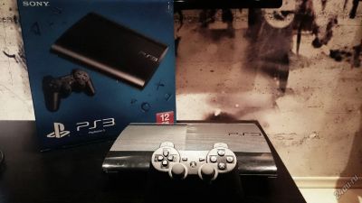 Лот: 4742487. Фото: 1. Sony PlayStation 3 Super Slim... Игровые приставки, консоли