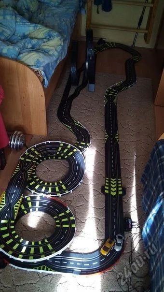 Лот: 5877315. Фото: 1. продам гоночный трек, паралельные... Машины и техника