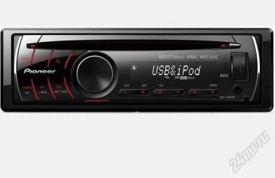 Лот: 2662238. Фото: 1. Магнитола pioneer deh-3200ub. Автомагнитолы