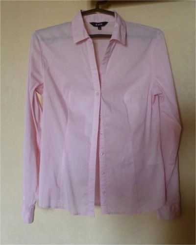 Лот: 10203171. Фото: 1. Рубашка (блузка) O'Stin, практически... Блузы, рубашки