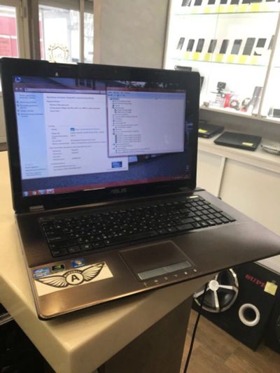 Лот: 10951908. Фото: 1. Ноутбук ASUS K73SV. Ноутбуки