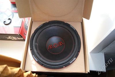Лот: 317987. Фото: 1. Prology WOW 12" (повреждён). Сабвуферы