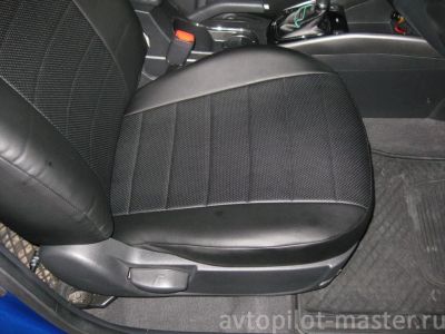Лот: 4976146. Фото: 1. Авточехлы из эко-кожи Автопилот... Чехлы, коврики, оплетки руля