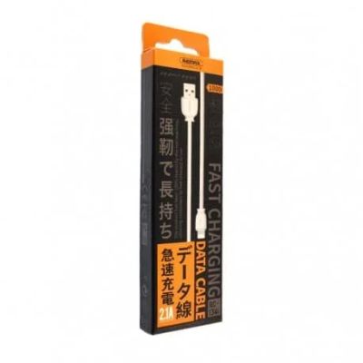 Лот: 16168680. Фото: 1. USB кабель iPhone Remax 2.1A RC-134i... Дата-кабели, переходники