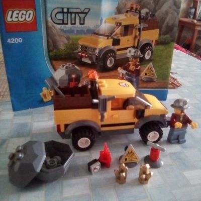 Лот: 15660732. Фото: 1. Лего City "Горный внедорожник". Конструкторы
