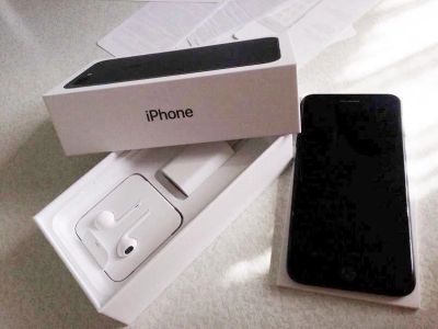 Лот: 9742493. Фото: 1. iPhone 7 Plus black 128gb Супер... Смартфоны