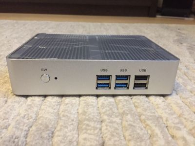 Лот: 12242045. Фото: 1. Мини-ПК Eglobal Nuc Intel N3050... Компьютеры в сборе