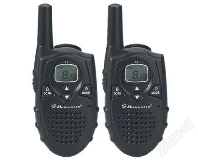 Лот: 79110. Фото: 1. Рация Midland G5. Рации, радиостанции
