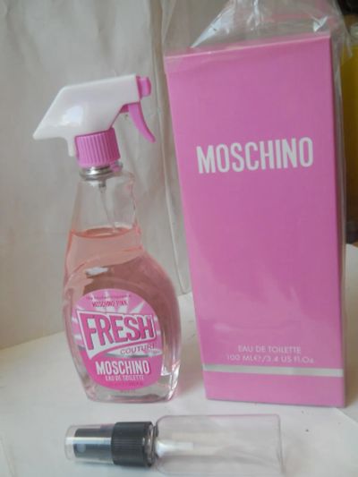 Лот: 10138876. Фото: 1. Pink Fresh Couture Moschino 20мл. Женская парфюмерия
