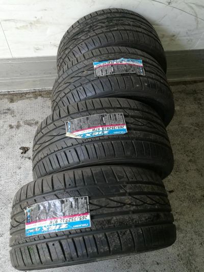 Лот: 11395040. Фото: 1. Автошины R 17 235/60 102H Falken... Шины