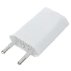 Лот: 8899925. Фото: 1. Адаптер сетевой СЗУ-USB 1000 mA... Зарядные устройства, блоки питания, адаптеры сетевые для смартфонов
