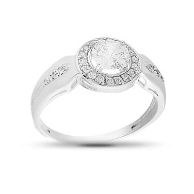 Лот: 23783714. Фото: 1. Кольцо с кристаллами SWAROVSKI... Кольца, перстни