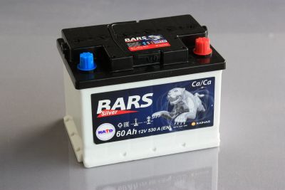Лот: 14772548. Фото: 1. Аккумулятор Bars Silver 60 Ач... Аккумуляторы