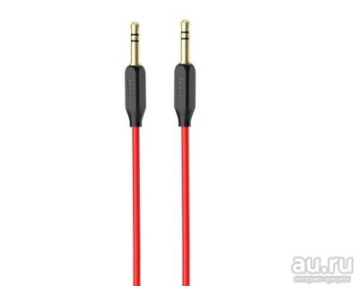 Лот: 18205570. Фото: 1. AUX кабель Hoco UPA11 jack 3.5мм... Дата-кабели, переходники