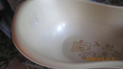 Лот: 7709195. Фото: 1. Ванночка. Ванночки, сиденья, горшки