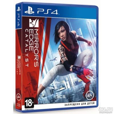 Лот: 9171775. Фото: 1. [PS4] Mirror's Edge Catalyst. Игры для консолей