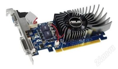 Лот: 1793748. Фото: 1. GeForce GT520 Asus. Видеокарты
