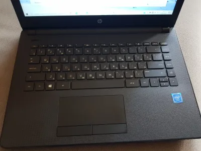 Лот: 21145051. Фото: 1. Ноутбук Hp 14-bs000ur Intel N3360... Ноутбуки