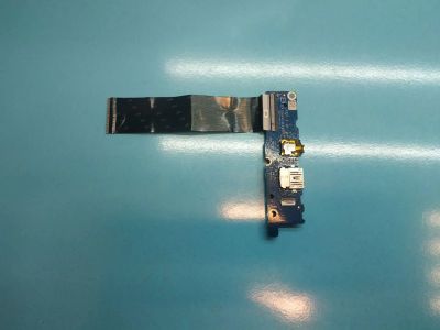 Лот: 19046447. Фото: 1. Б/У плата с разъемами USB, Audio... Платы расширения, контроллеры, доп. порты
