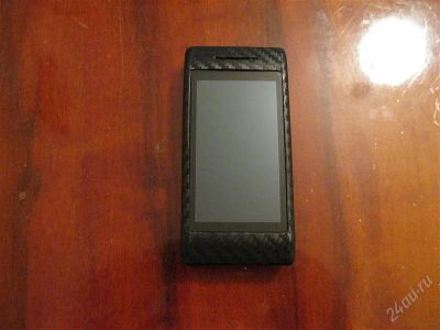 Лот: 980214. Фото: 1. SONY ERICSSON AINO U10I!!! в 3D... Кнопочные мобильные телефоны