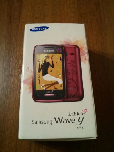 Лот: 7481310. Фото: 1. Samsung Wave Y S5380 La Fleur. Смартфоны