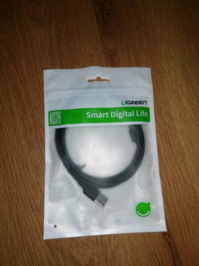 Лот: 14364514. Фото: 1. Зарядный кабель USB 2.0 Type C. Дата-кабели, переходники