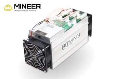 Лот: 12606435. Фото: 1. Antminer S9i/j с ОБП Б/У. Майнинг фермы, товары для майнинга