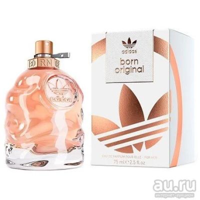Лот: 11144390. Фото: 1. Adidas woman Born Original Туалетные... Женская парфюмерия