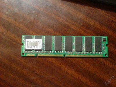 Лот: 66319. Фото: 1. Оперативная память SDRAM PC133... Оперативная память