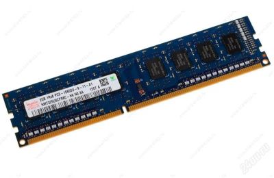 Лот: 2605309. Фото: 1. DDR3 2х2Gb 1333Mhz Hynix orig. Оперативная память