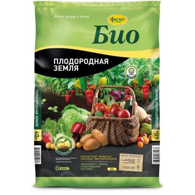 Лот: 25255174. Фото: 1. Грунт Био, плодородная земля... Грунты, удобрения
