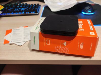 Лот: 18284972. Фото: 1. Xiaomi Mi Box TV 4K Android ТВ... Медиаплееры