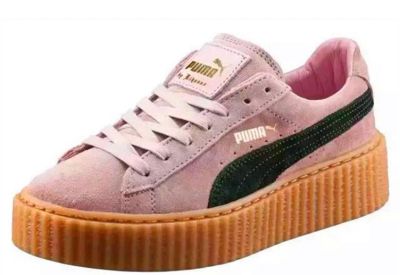 Лот: 8016084. Фото: 1. Puma кроссовки Suede Creepers... Кеды, кроссовки, слипоны